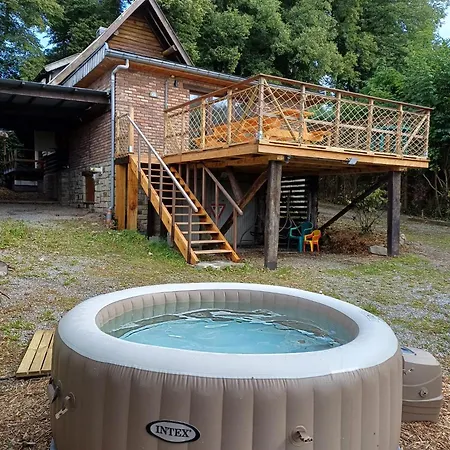 Le Rustique Alpehytte Spa